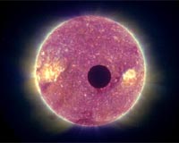 An Eclipse In Stereo