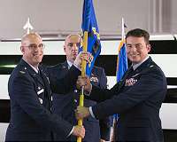 5th Space Launch Squadron commander assumes command of 45th Launch Support Squadron