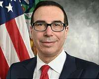US Treasury's Mnuchin dials back Trump economic promises