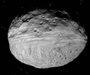Dawn Flies Around Vesta