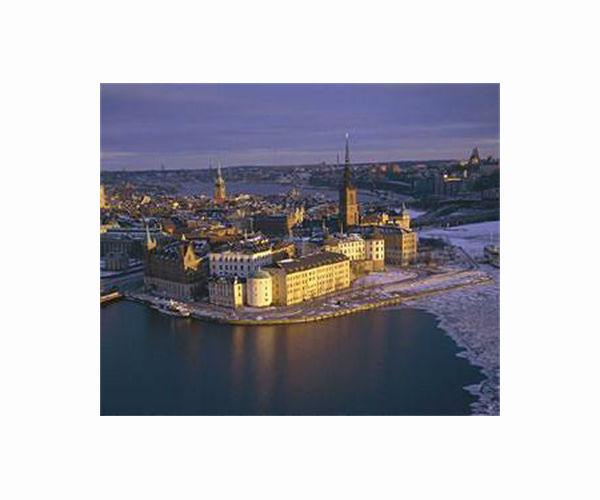 Stockholm sunless so far in December