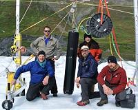 Robotic Tunneler May Explore Icy Moons