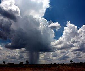 Hailstones reveal life in a storm cloud