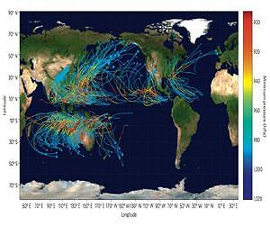 Tropical Cyclones to Cause Greater Damage