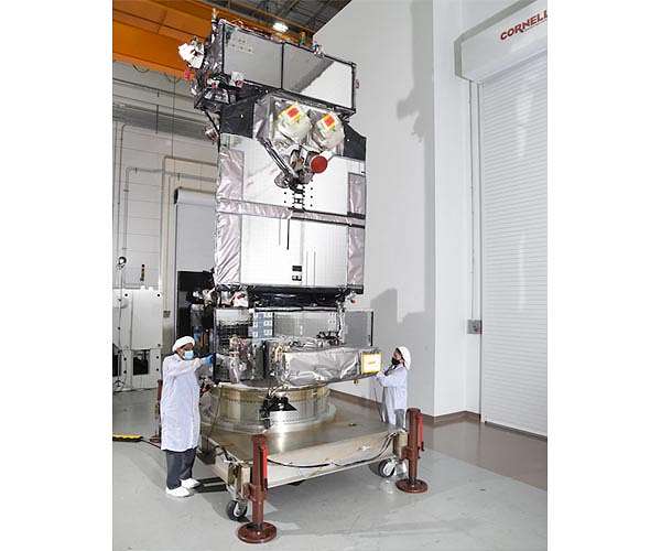 STPSat-6 safely arrives in Florida