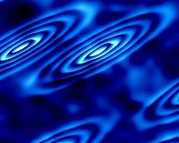 Unusual quantum liquid on crystal surface could inspire future electronics