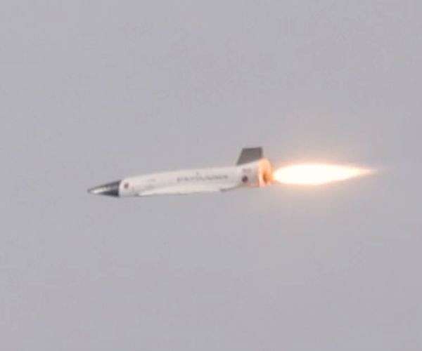 Defense contractor successfully tests hypersonic flight vehicle