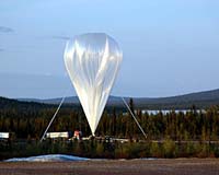 Mars Technology On Board A Balloon To Study The Earth's Atmosphere