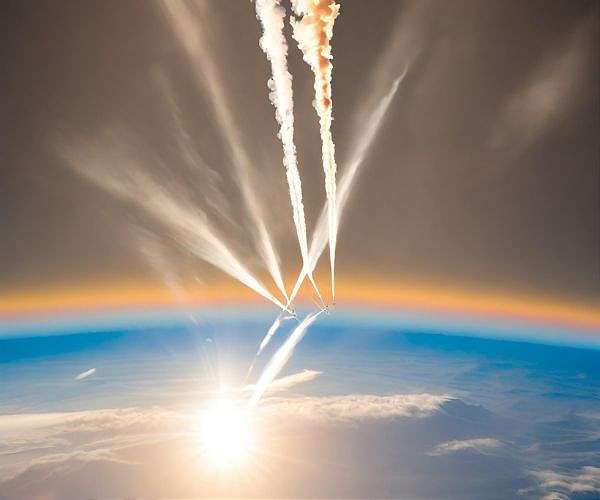 Emergency atmospheric geoengineering wouldn't save the oceans