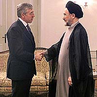 EU, Iran Seek To Cool Nuclear Standoff
