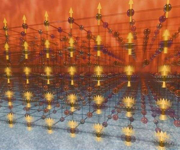 Scientists probe chilling behavior of promising solid-state cooling material