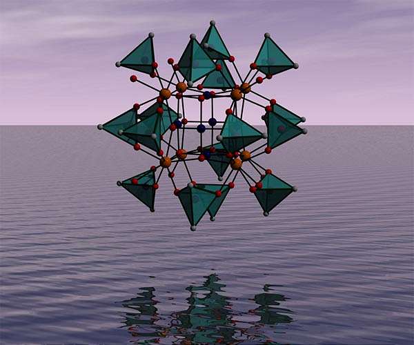 Chemists at Jacobs University discover new class of compounds