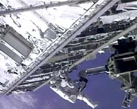 Astronauts Wrestle With Kink On Space Station Solar Array