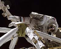 Canadian Experiment Aboard Space Shuttle Discovery