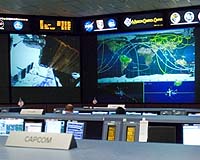 Discovery Crew Leaves ISS For Earth