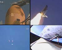 NASA Launches Space Shuttle Atlantis