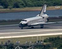 Discovery ends mission with successful landing