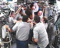 STS-120 Crew Closes Hatches To Station; Discovery To Undock Monday