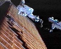 Discovery Set For Landing After Successful Solar Panel Install And Repair Operation