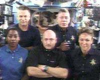 Shuttle Mission Day Six Marked By Calm Routine