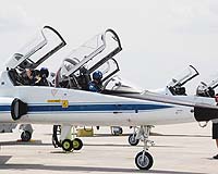 STS-124 Astronauts Wrap Up Launch Rehearsal