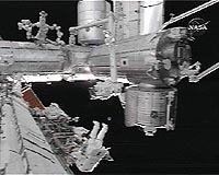 NASA marks 10th ISS anniversary with spacewalk