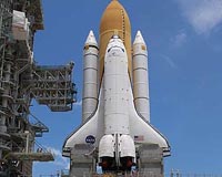 NASA readying shuttle Discovery for Friday launch