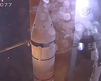 Bad Weather Scrubs Discovery Launch