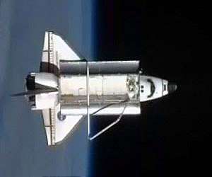 Endeavour undocks from International Space Station