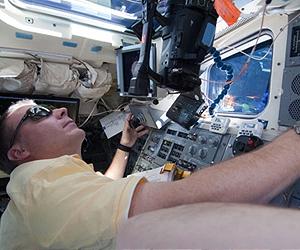 Endeavour Crew Preparing For Landing