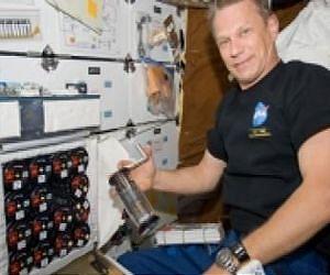 Spaceflight alters bacterial social networks