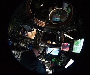 Crews Opening Rassvet Hatches And Prepares For Spacewalk