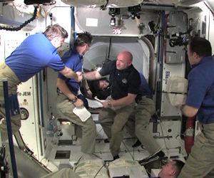ESA Euronews: Living in space