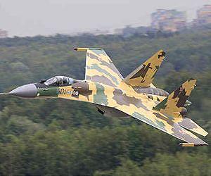 Russian Air Force Gets First Six Su-35S Fighter Jets