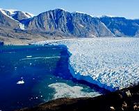 How the ocean is gnawing away at glaciers