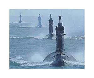 Japan PM warns of possible military response to subs