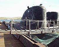One Killed, One Hurt In Fire On Scrapped Russian Nuclear Submarine