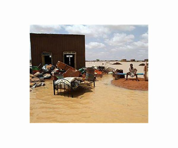 Sudan flood tol rises to 75; Niger rainy-season floods kill 32