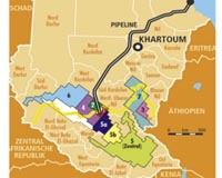 Kenya, China mull massive corridor for Sudanese oil: FT