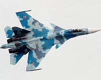 The Sukhoi Su-35 Packs A Punch