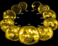 Quiet Sun Bombards Earth With Winds