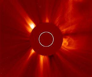 Another Earth-Directed CME