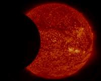 NASA's SDO catches a double photobomb