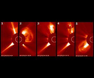 Solar Eruptions Cause Sunquakes