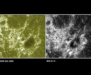 e2v image sensors capture first images of the mystery region of the Sun