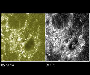 NASA's IRIS Telescope Offers First Glimpse of Sun's Mysterious Atmosphere