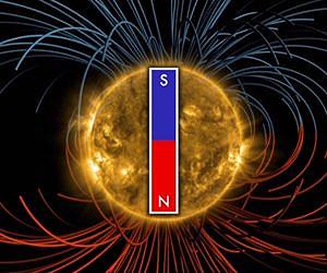 Sun's Magnetic Field Poised to Reverse Its Polarity