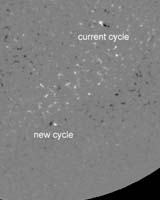 Onset of Next Solar Activity Cycle Observed