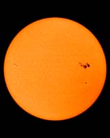 Earth-Directed Sunspot Now Size Of 20 Earths