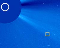 1000th Sungrazing Comet Discovered By SOHO